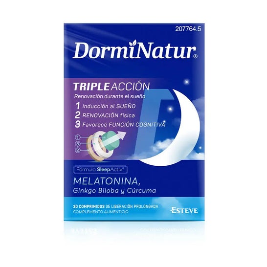 Esteve Dorminatur Triple Accion 30caps Esteve Dorminatur Triple Accion 30caps