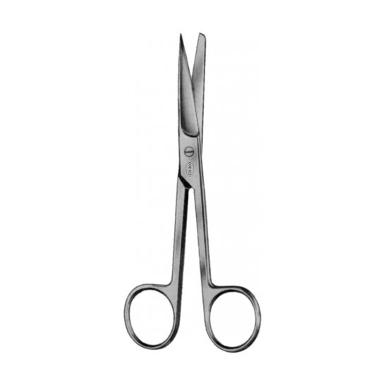 Corysan Surgery Scissors Straight Tip Roma 1ud