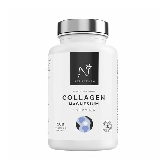 Natnatura Colágeno con Magnesio y Vitamina C 100caps