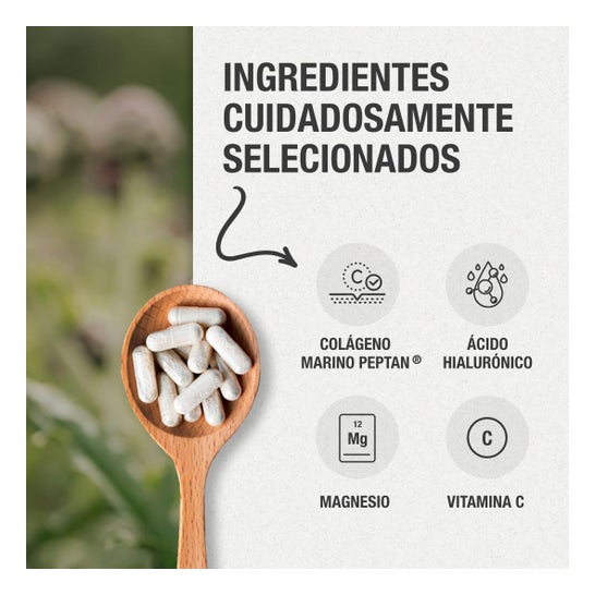 Natnatura Colágeno con Magnesio y Vitamina C 100caps