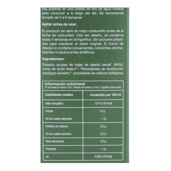 Weleda Zumo de Abedul BIO 200ml Weleda Zumo de Abedul BIO 200ml