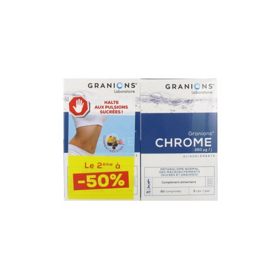 Chromium Granules 250Mg 2X60 Tablets
