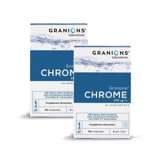 Chrom Granulat 250Mg 2X60 Tabletten