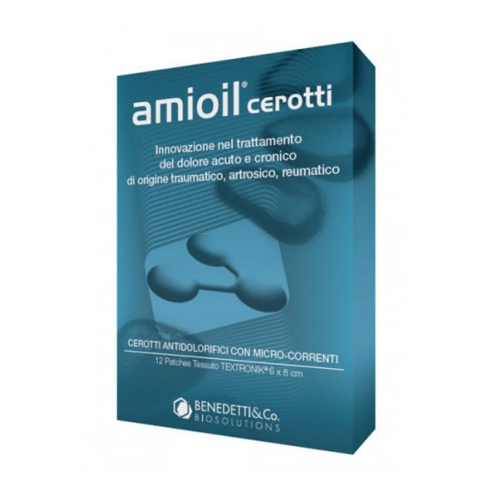 Benedetti&Co Biosoludions Amioil Apósitos 12uds