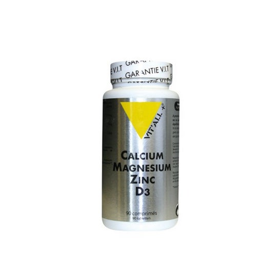 Vit'All+ Calcio Magnesio Zinc D3 250comp
