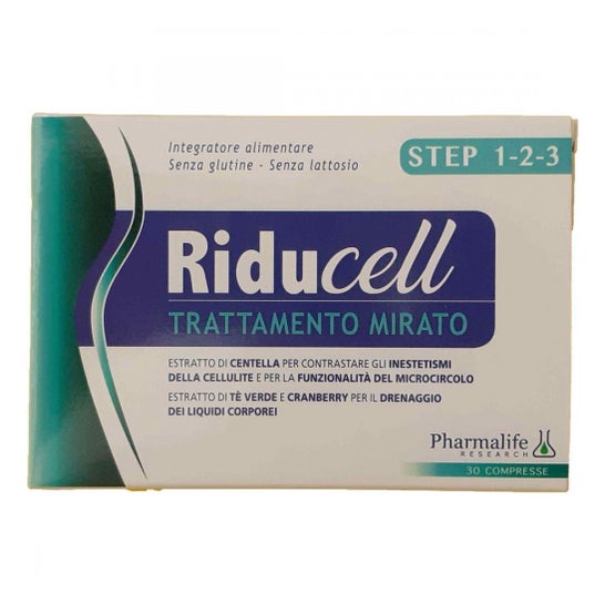 Pharmalife Riducell Trattamento Mirato 30comp