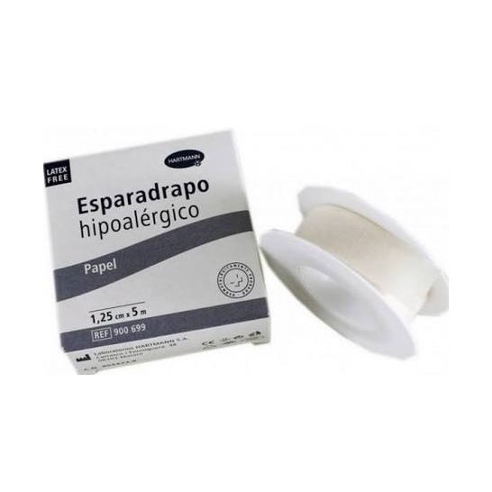 Naturplast Spargel Hypoallergenes Papier 5 M X 1,25 Cm