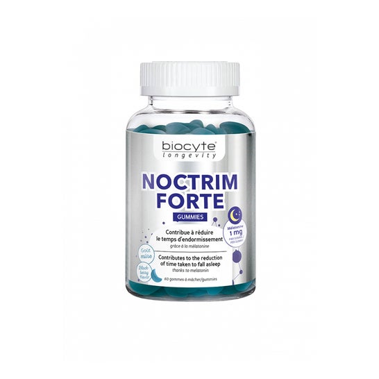 Biocyte Noctrim Sommeil 60 gummies