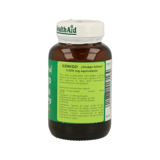HealthAid Ginkgo Biloba 30 caps