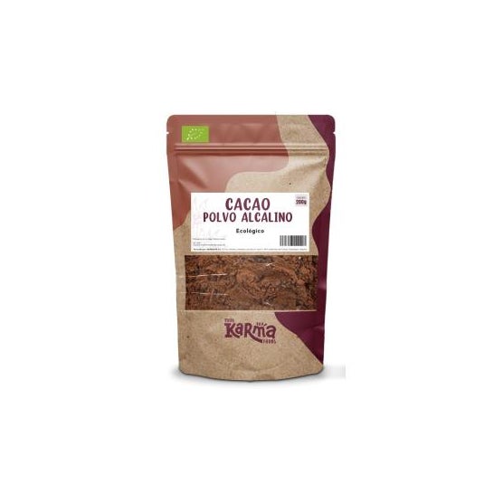 Karma Cacao en Polvo Alcalino Mg 10-12% 400g