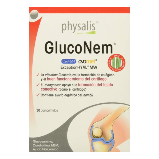 Physalis Gluconem 30 comp
