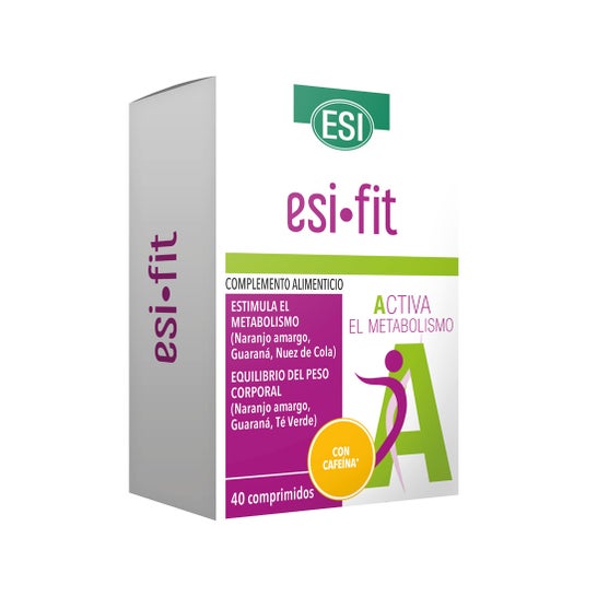 ESI Fit aktiviert den Stoffwechsel mit Koffein 48comp