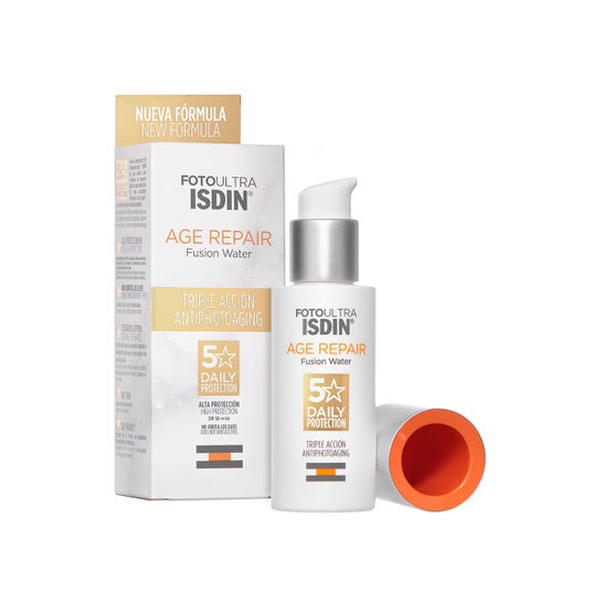 Foto Ultra ISDIN® Age Repair Fusion Water Texture LSF50+ 50 ml