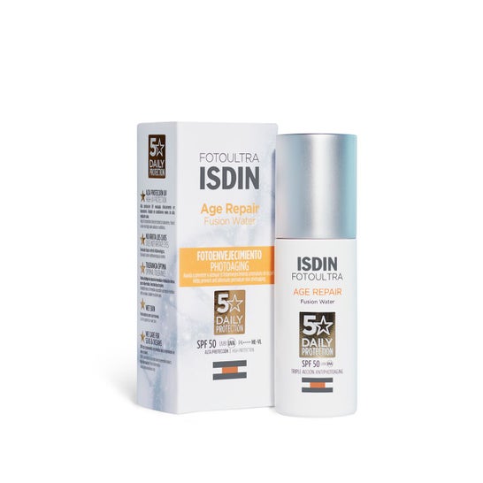 ISDIN® FotoUltra Age Repair Fusion Water Ultralight SPF50+ 50ml