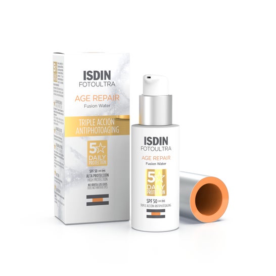 ISDIN® FotoUltra Age Repair Fusion Water Ultralight SPF50+ 50ml