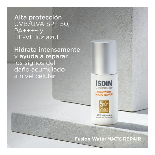 ISDIN Fotoprotector Fusion Water Magic Repair SPF50 50 ml