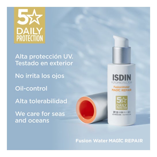 ISDIN Fotoprotector Fusion Water Magic Repair SPF50 50 ml