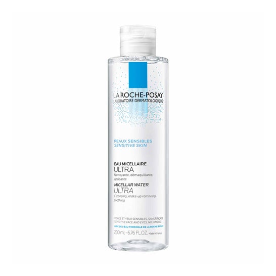 La Roche-Posay sensitive skin micellar water ultra 200ml
