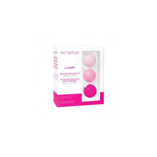 Intimina Rutina de Kegel Laselle 3 ud