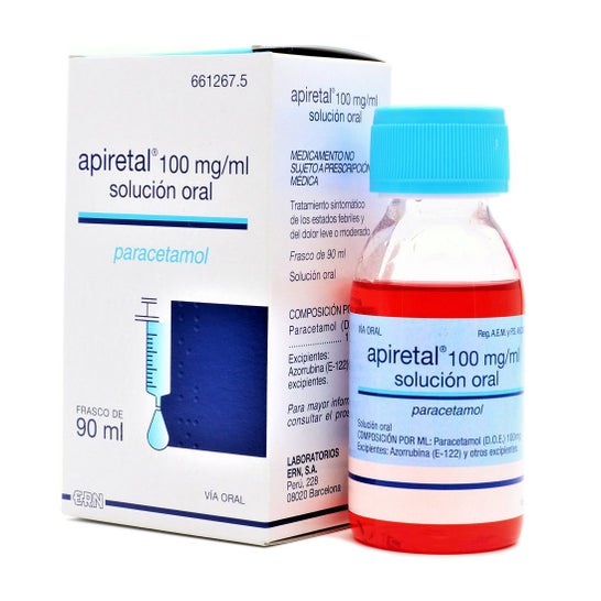 Apiretal 100mg/ml Solución Oral 90ml