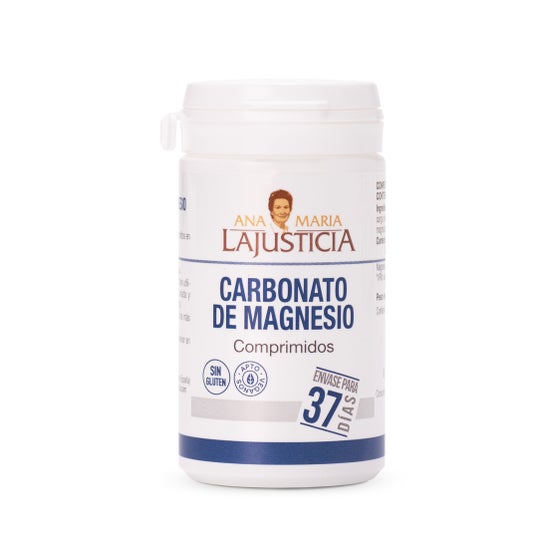 Ana Maria Lajusticia Carbonato de Magnesio 75comp