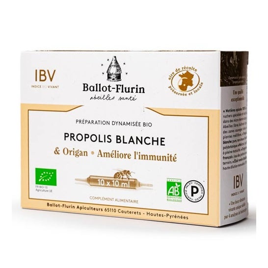 Flurin Propóleo Blanco 10uds Flurin Propóleo Blanco 10uds