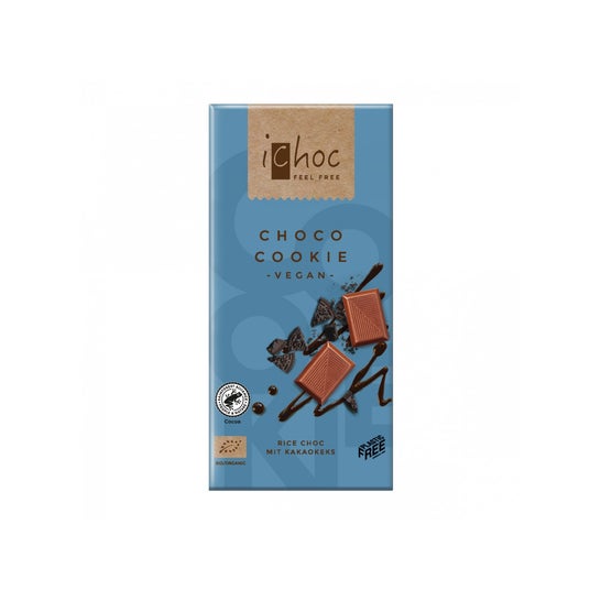 Vegane White-Nougat-Schokolade? IChoc White Nougat Crisp (80g