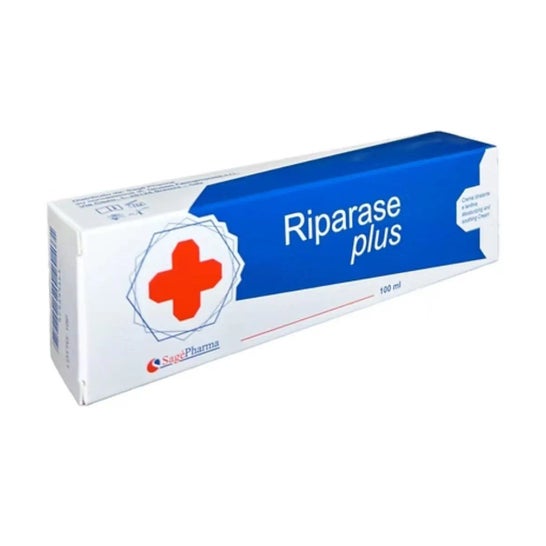 Sage Pharma Riparase Plus Crema 100ml