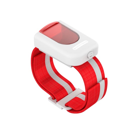 Safetyband Hydroalcoholische Gel Armband Rood Basislijn