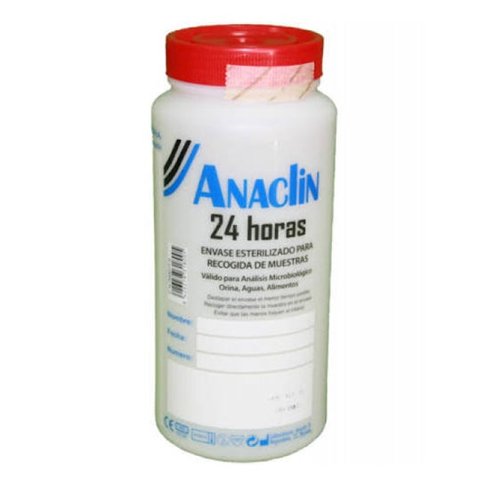 Anaclin 24 Hour Urine Container 1500ml