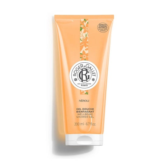 Roger & Gallet Néroli Gel Douche Bienfaisant 200ml