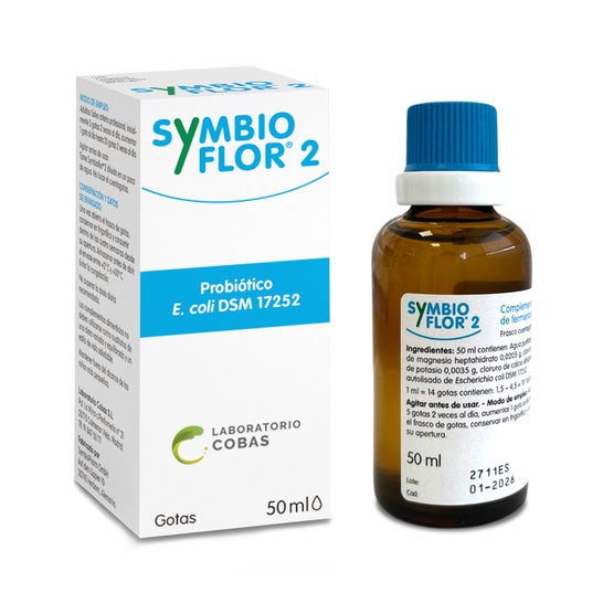 Cobas Symbioflor 2 Gotas 50ml