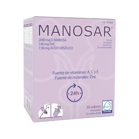 Manosar 30 Sobres Manosar 30 Sobres