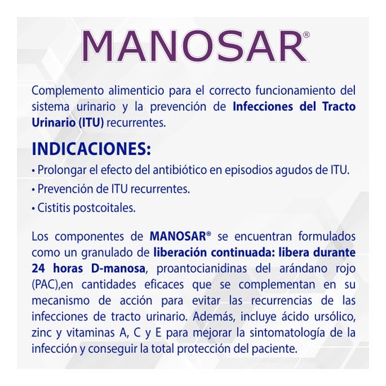 Manosar 30 Sobres