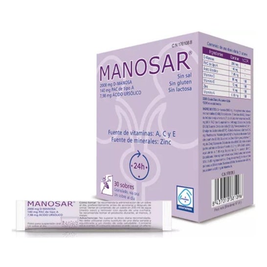Manosar 30 Sobres Manosar 30 Sobres