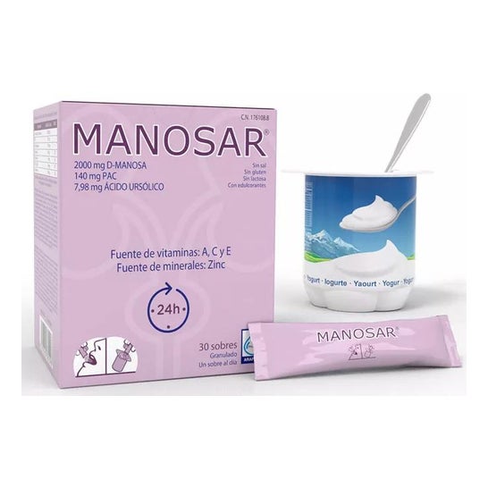 Manosar 30 Sobres Manosar 30 Sobres