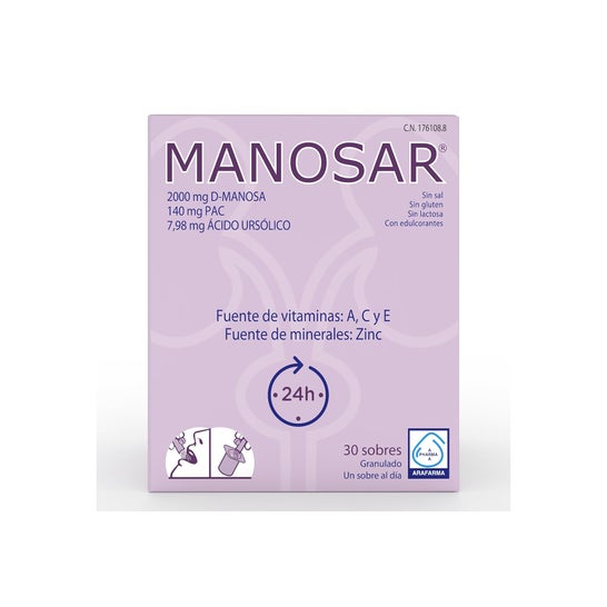 Manosar 30 Sobres