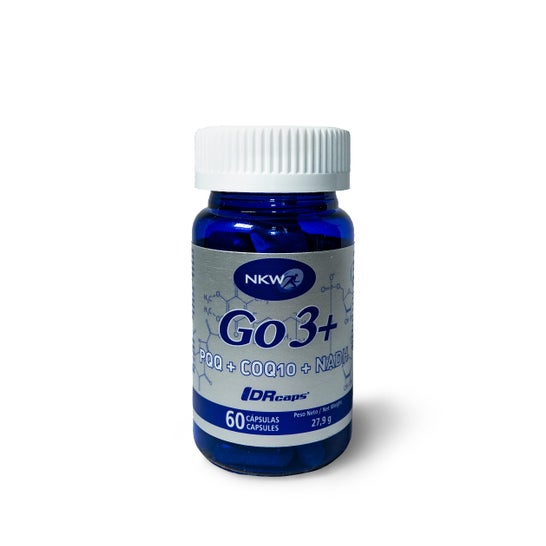 Nature Kare Wellness Go3+ Mitocondrika 60caps