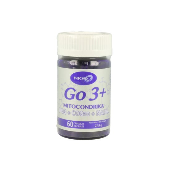 Natuur Kare Wellness Go3+ Mitocondrika 60caps