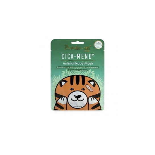 The Crème Shop Cica Mend Tiger Mask 25g