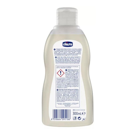 Chicco Detergente biberones Y Vajillas 300ml Chicco Detergente biberones Y Vajillas 300ml