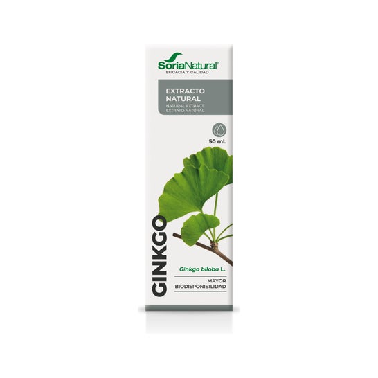 Soria Natural Ginkgo Extracto 50ml