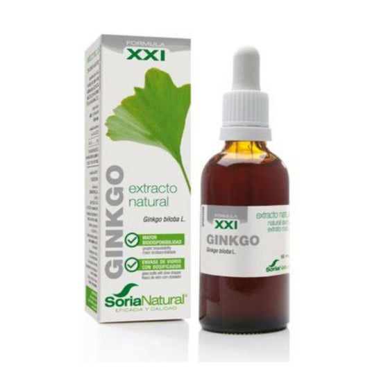 Soria Natural Ginkgo Extracto 50ml