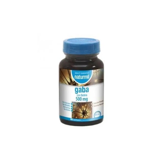 Naturmil Gaba 500mg 60comp Naturmil Gaba 500mg 60comp