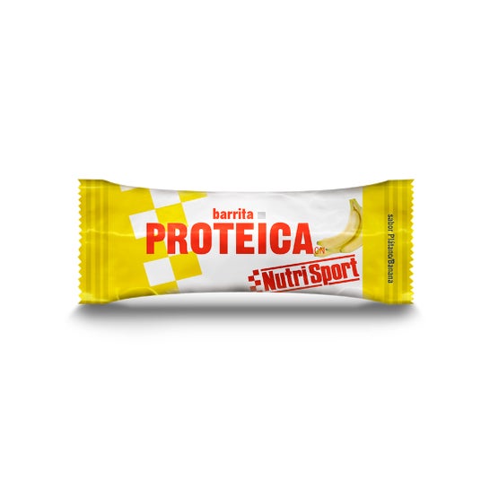 Nutrisport protein bar banana 46g