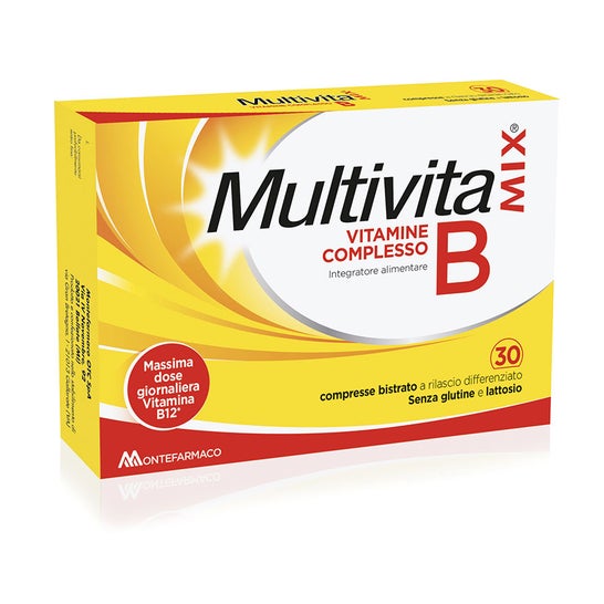 Montefarmaco Multivitamix Vitamine Complesso B 30comp