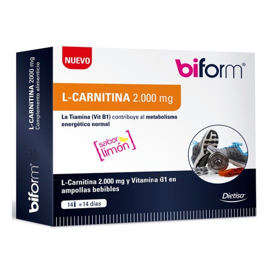 Biform L-Carnitin 2000 14 Probengefäße