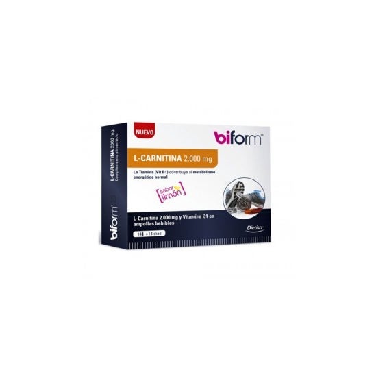 Biform L-carnitina 2000 14 viales