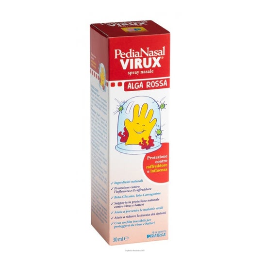 Pediatrica Pedianasal Virux Spray Nasale 30ml