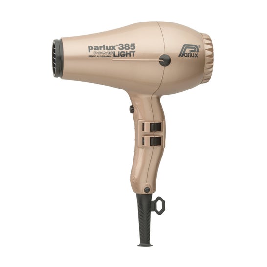 Parlux Hairdryer 385 Powerlight Gold 1piece